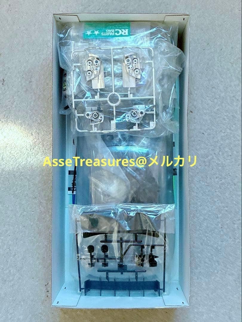 絶版 タミヤ RC 1/10 スバル・インプレッサ 07 WRC DF-03Ra