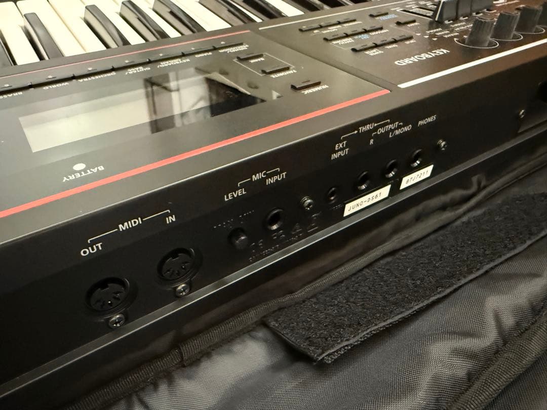 【12/9限定 75000円】【美品】Roland JUNO-DS 61