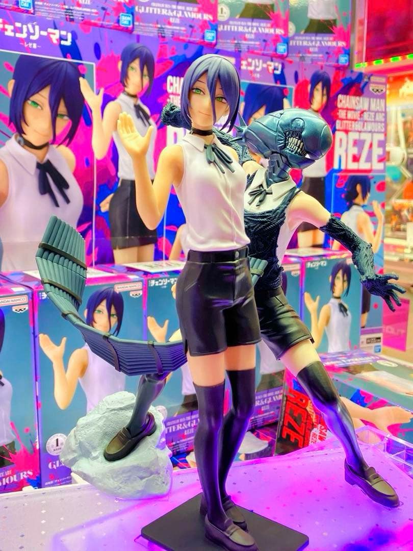 劇場版チェンソーマン GLITTER&GLAMOURS -REZE- レゼ