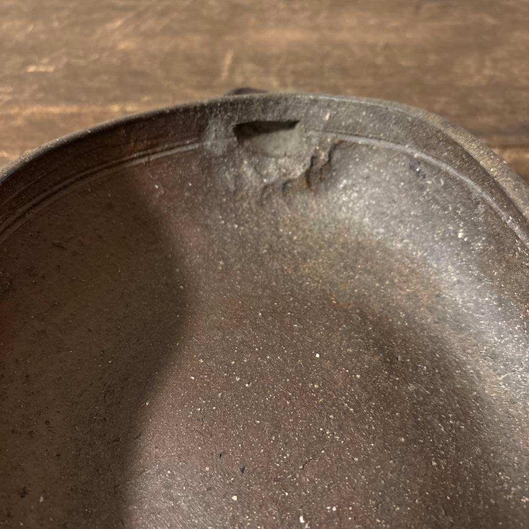 古備前　片口鉢　江戸時代　骨董　アンティーク　古道具　懐石　茶道具　李朝