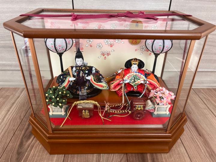 ひな人形　秀月