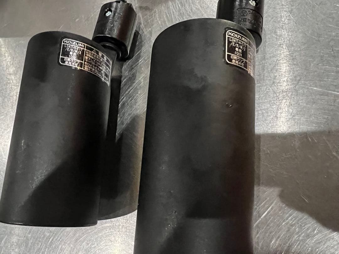 8個　コイズミスポットライト ブラック LED対応　ダクトレール用　値引き可能