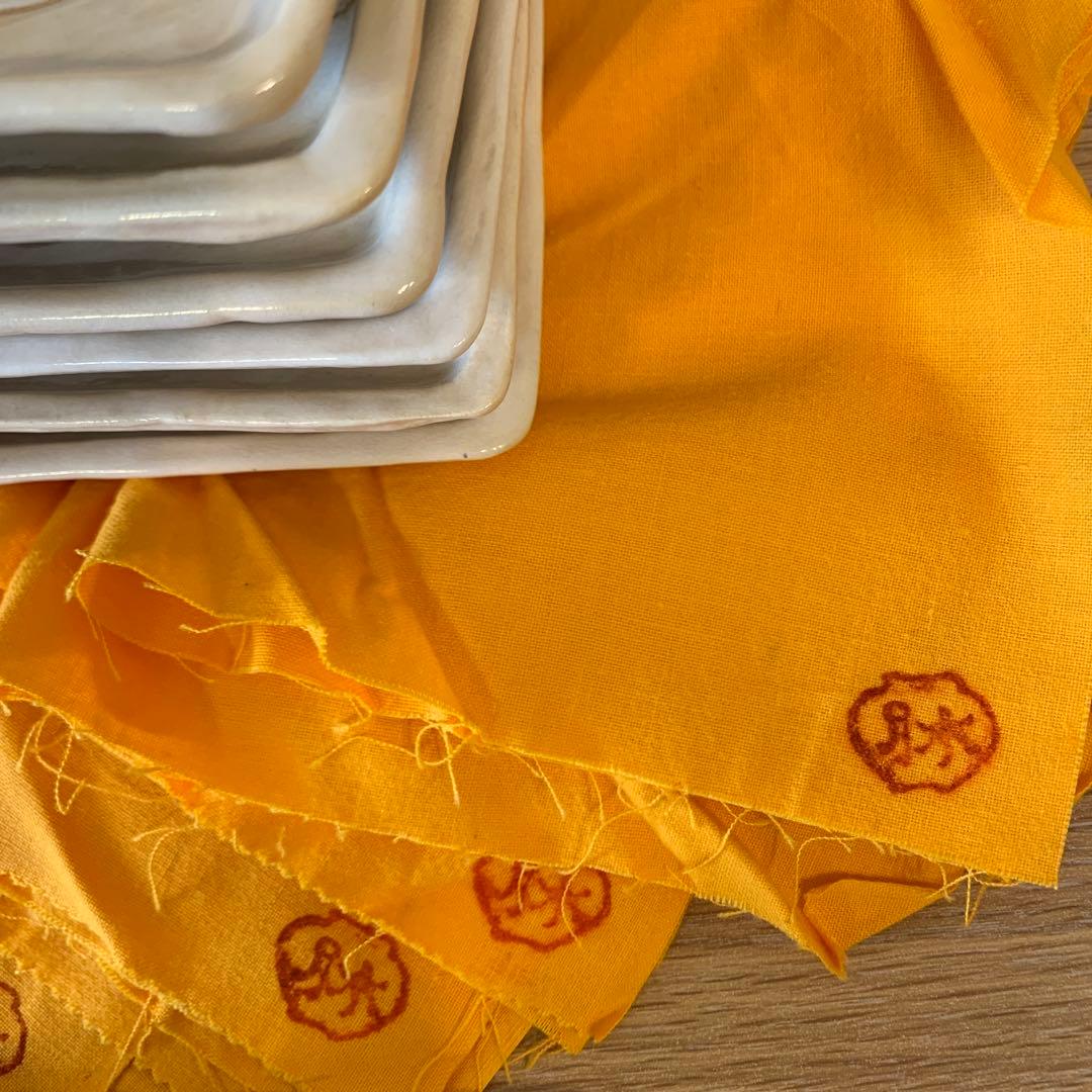 水月焼 皿 6客 好川恒方 大珍品 48