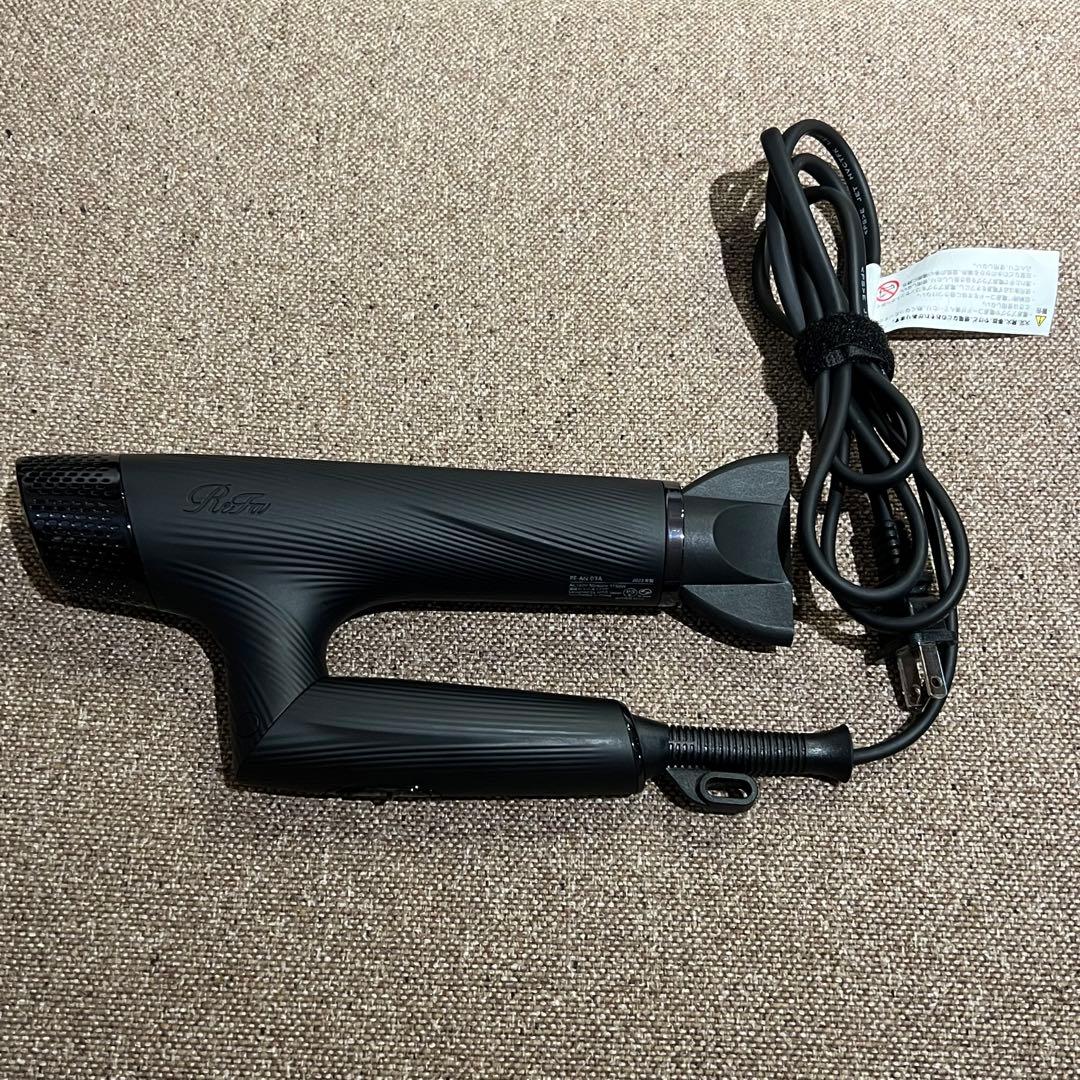 リファビューテック ドライヤースマート RE-AN-03A（ブラック）