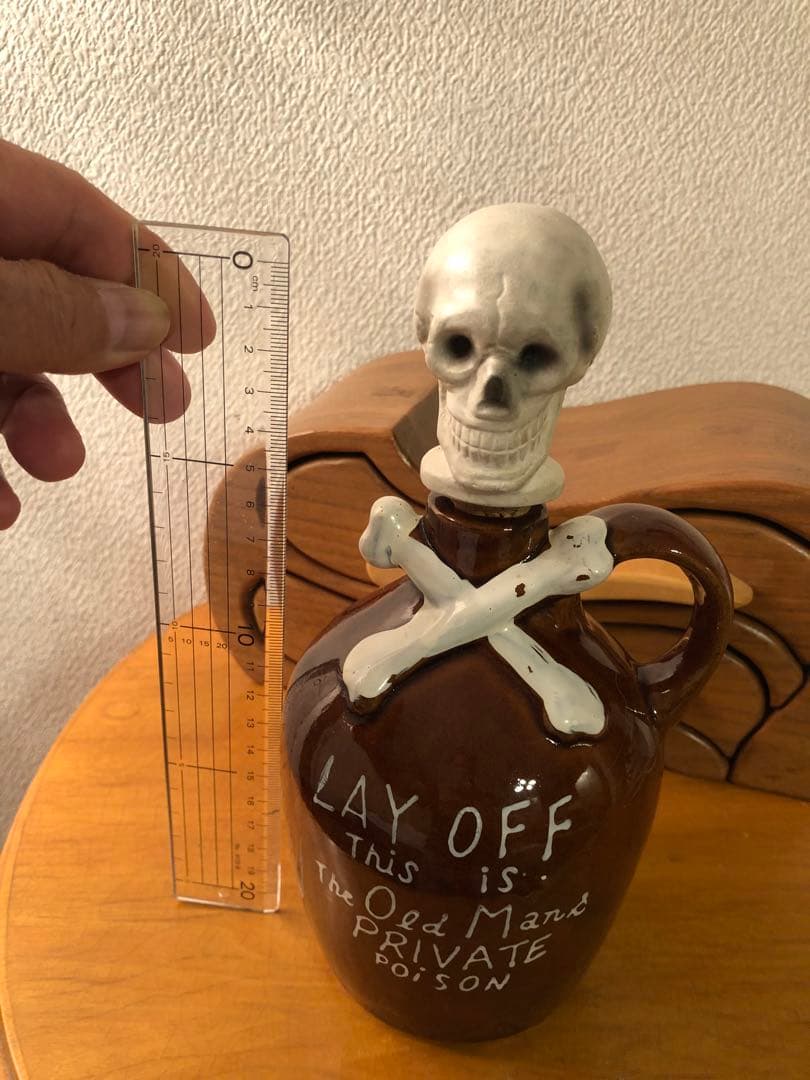 ビンテージ　50s スカル　髑髏　骸骨　ミッドセンチュリー　ネイバーフッド　死神