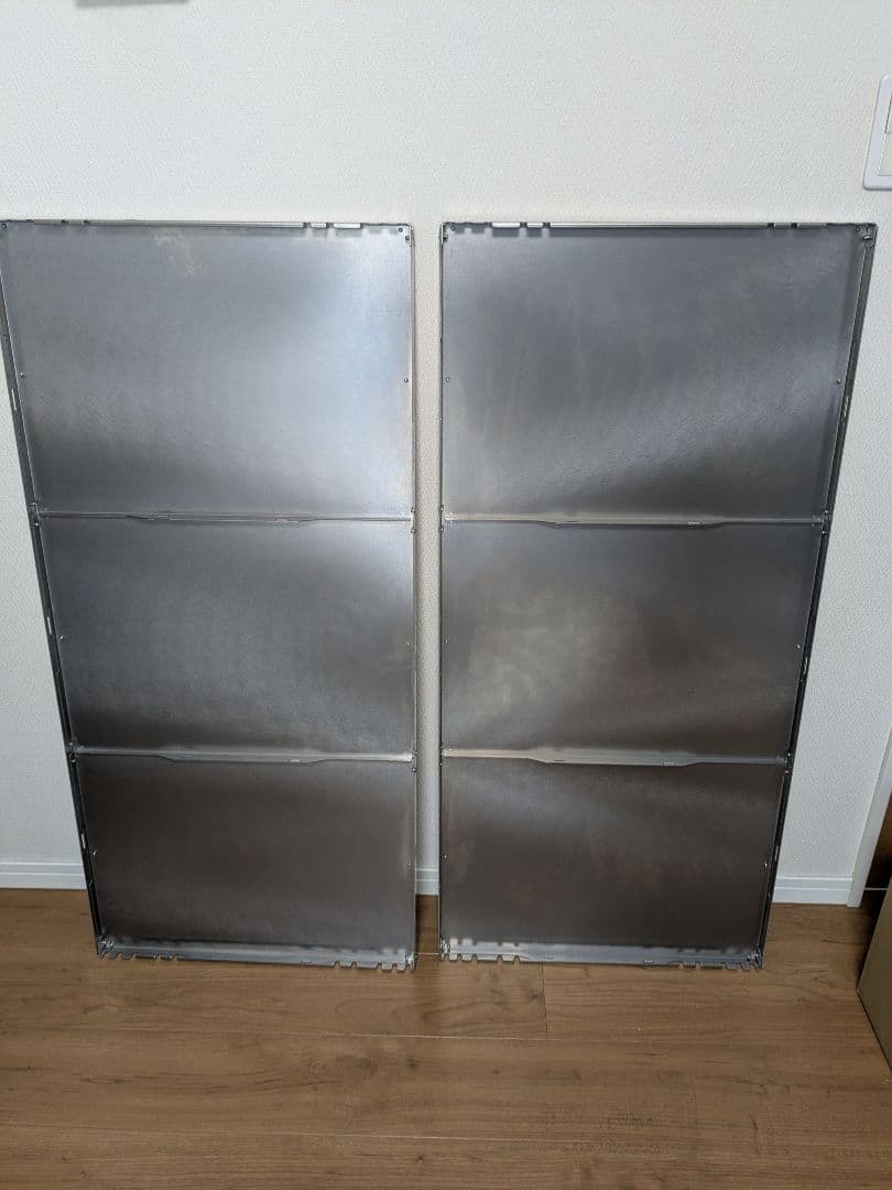 スノーピーク　ステンレスキッチンテーブルトップ×2枚　LV-311