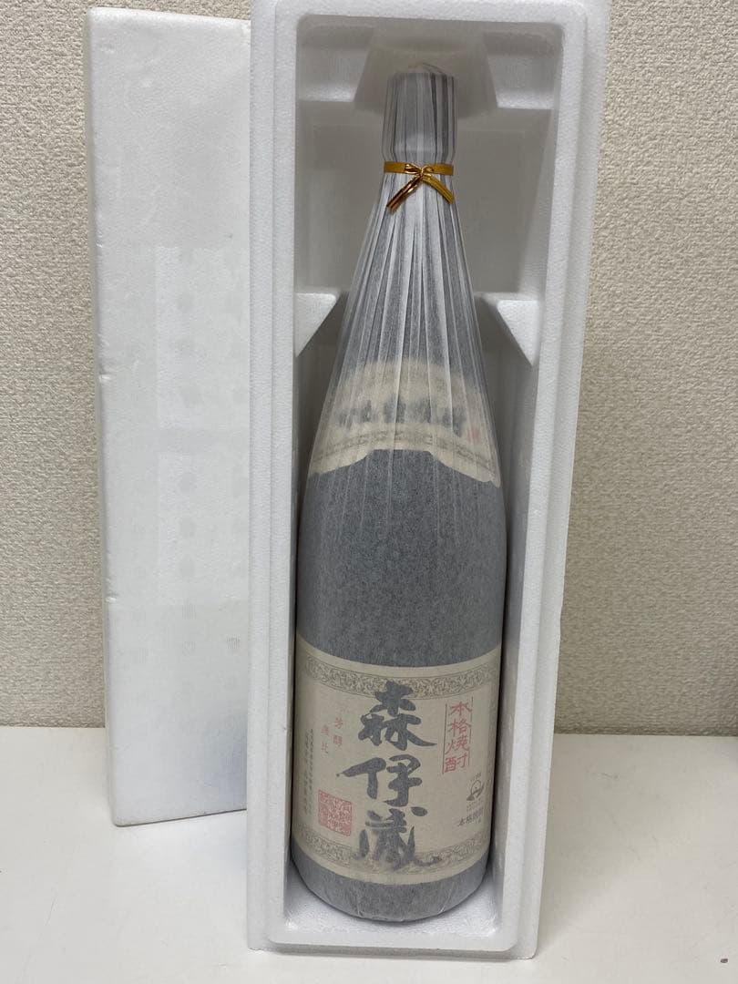 【ぱんだ】 3-3069 かめ壺焼酎　森伊蔵1,800ml