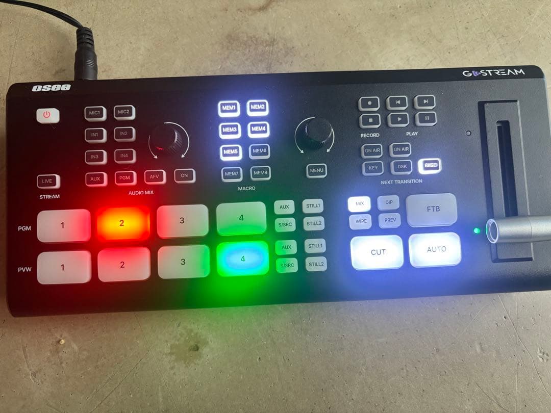 その他 Osee GoStream Deck HDMI 4ch