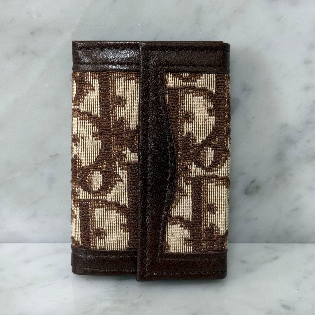 Christian Dior クリスチャンディオール キーケース 6連 ロゴ