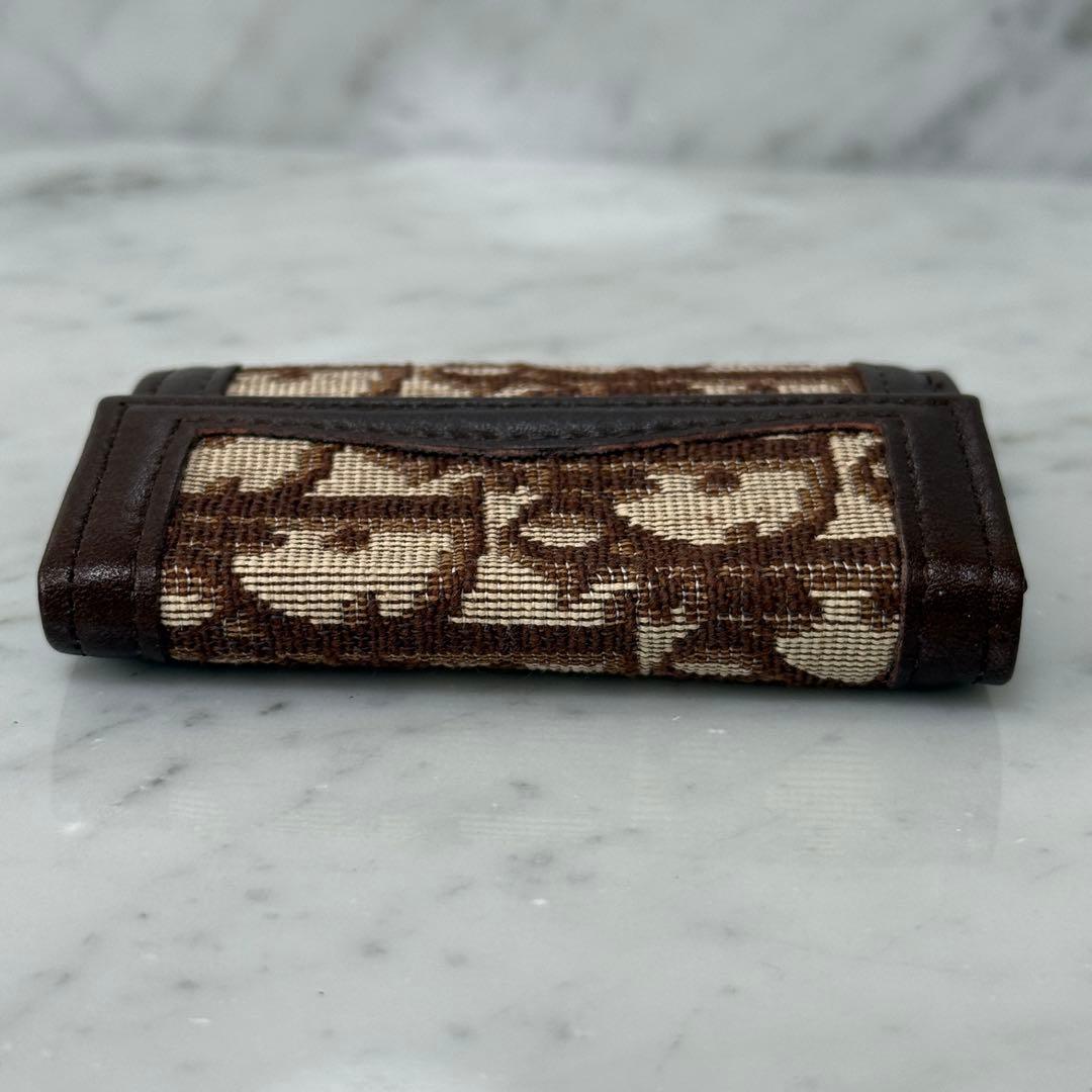 Christian Dior クリスチャンディオール キーケース 6連 ロゴ