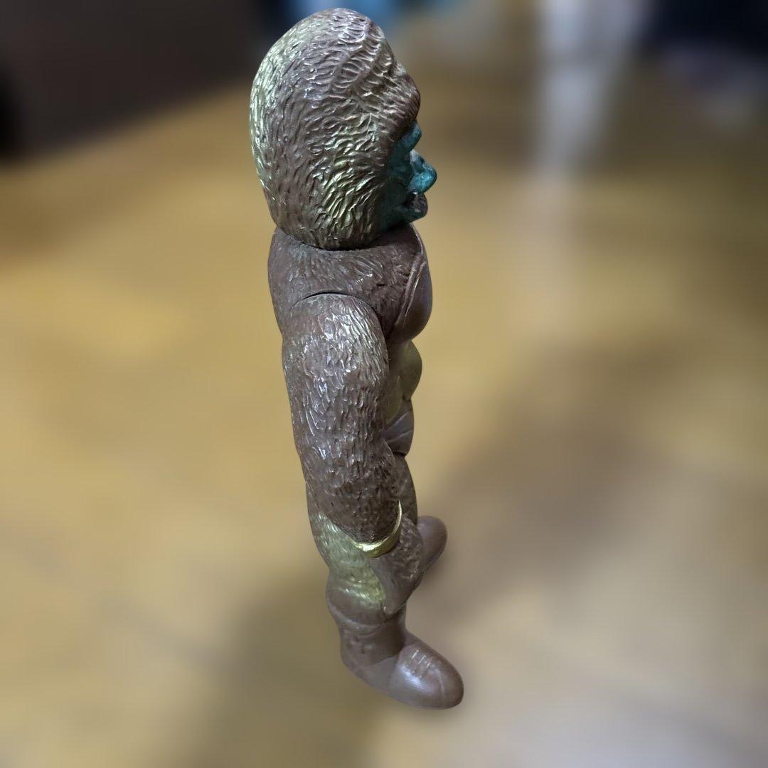 当時物 マスダヤ 猿人ラーソフビ