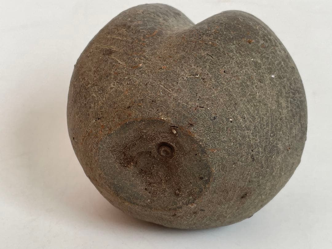 陶芸家　作家物　金重有邦　伊部　徳利　備前　備前焼　酒器　黒田陶苑　金重素山