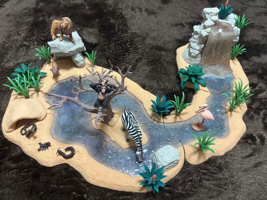 Schleichシュライヒ　80体以上まとめて＋Papoブラキオサウルス