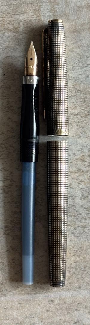 パーカー75 シズレ 万年筆 14K XF