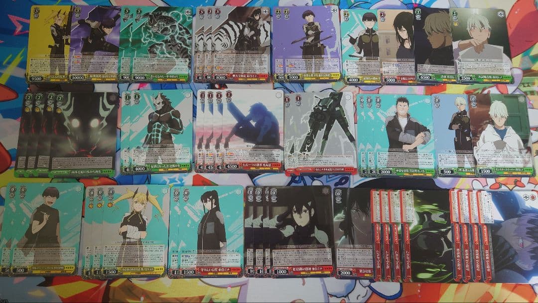 【24時間以内発送】怪獣8号　扉電源デッキ