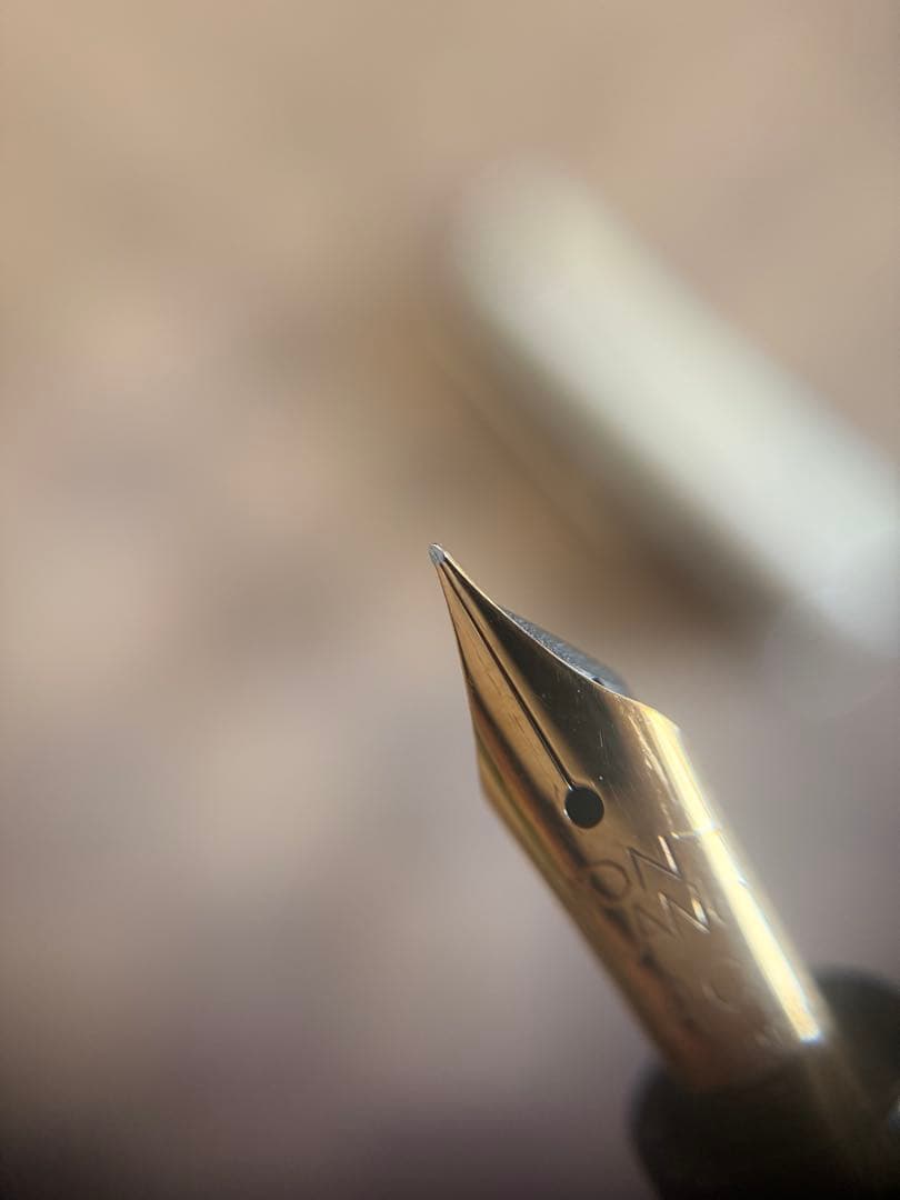 モンブラン万年筆402SG