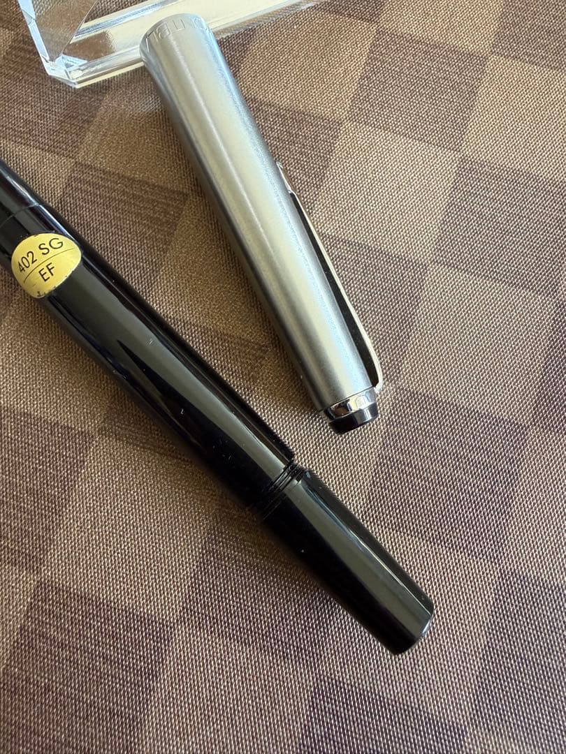 モンブラン万年筆402SG