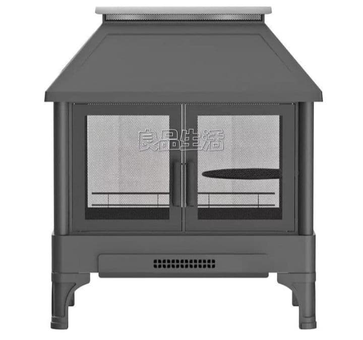 新品未使用♪即納★たき火台♪BBQ♪屋外暖炉♪薪ストーブ！ 高級ファイヤーピット