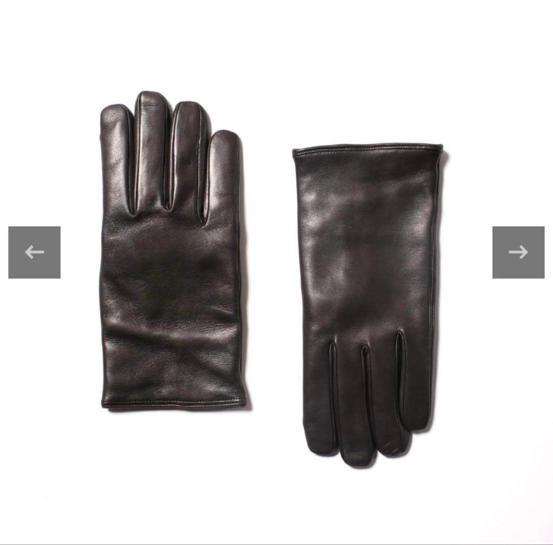 オ*ー様 24AW OMAR AFRIDI CURVED GLOVES STEE