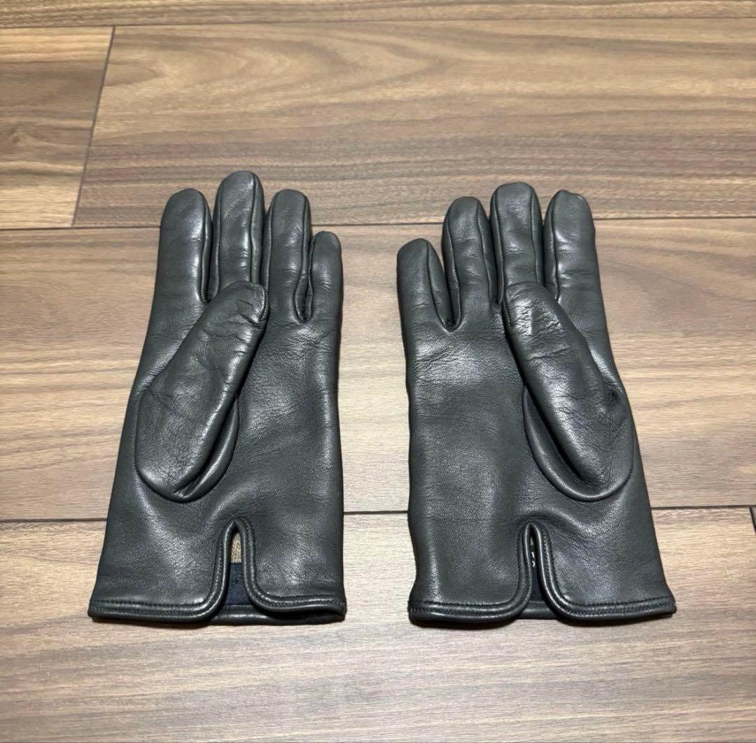 オ*ー様 24AW OMAR AFRIDI CURVED GLOVES STEE