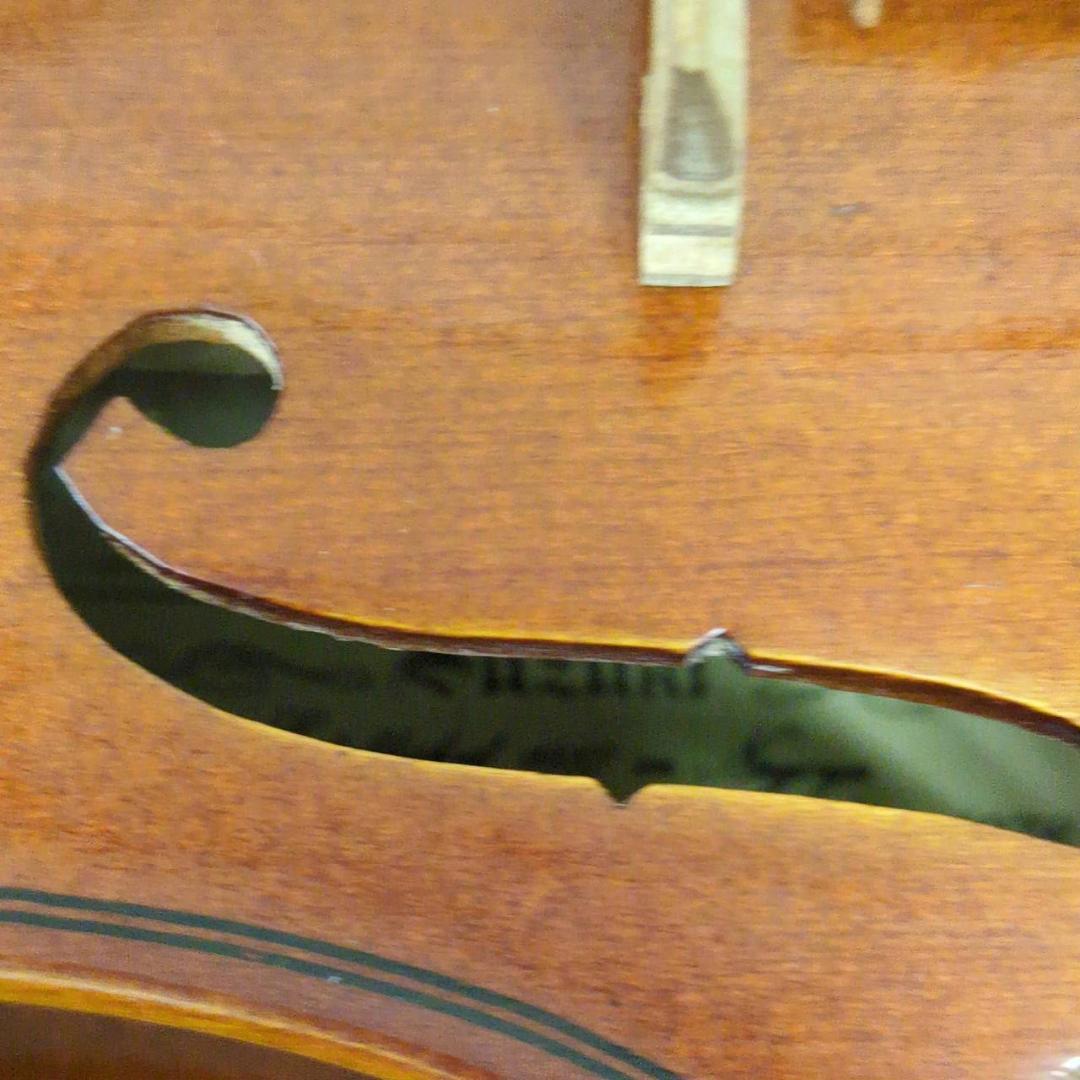 ☆鈴木バイオリン　バイオリン　1/8　No.220　1978年製　スズキ