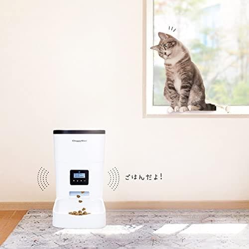 ドギーマン おるすばんサポートフィーダー(自動給餌器)