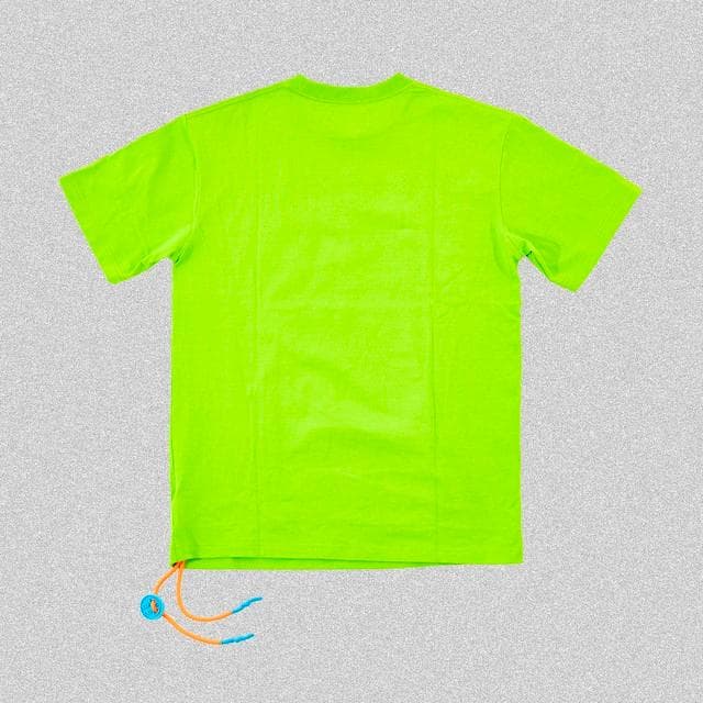 code47L ネオン プリントTシャツ TKCH タイショウ DO-0001