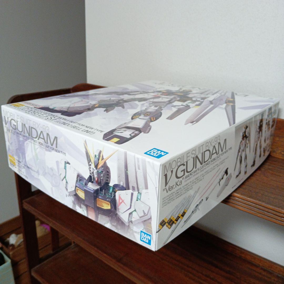 MG νガンダムver.ka 新品