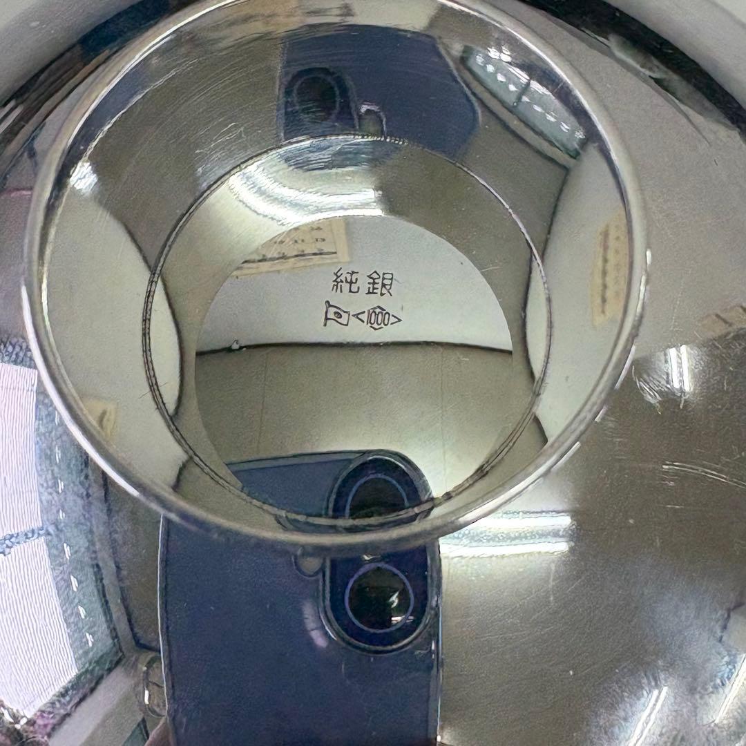 銀杯　純銀 盃　3個