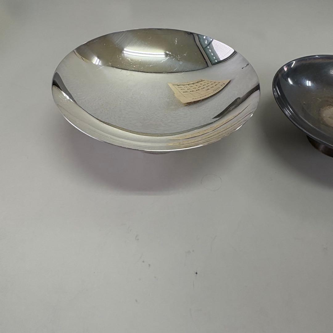 銀杯　純銀 盃　3個