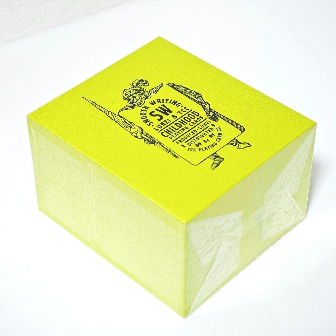 【限定/新品：トランプ】Childhood Playing Cards