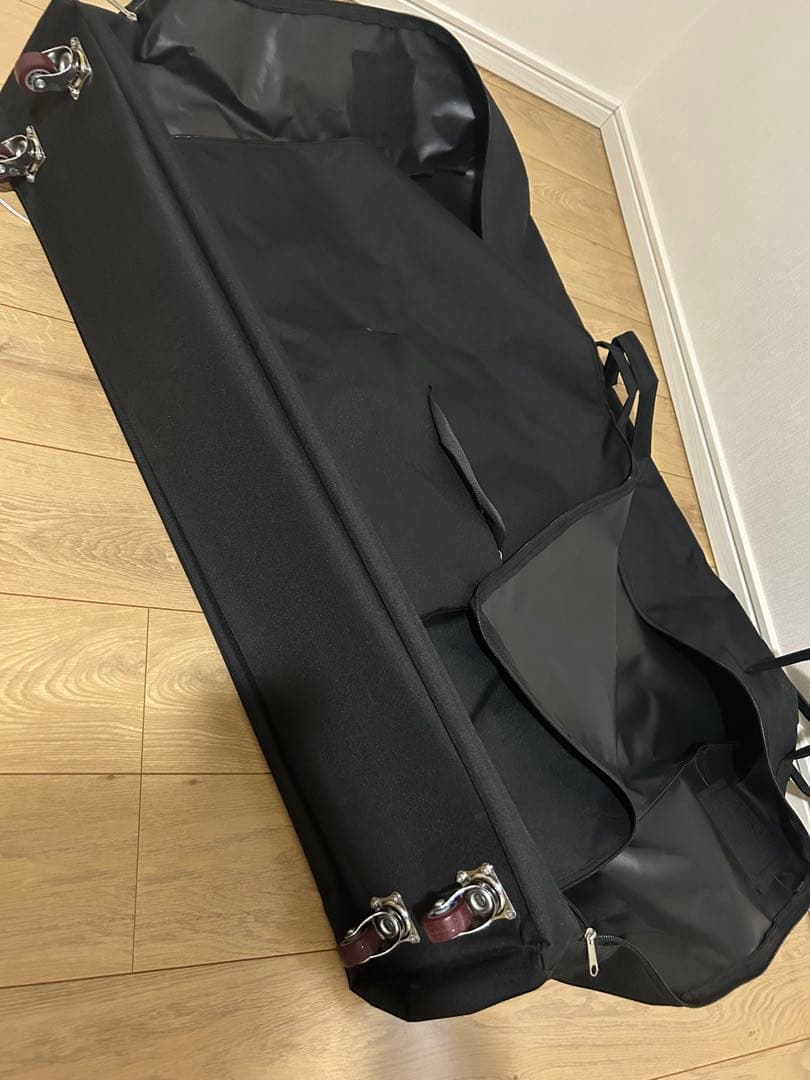 木製/折りたたみ/リクライニングベッド/車輪付きキャリーケース