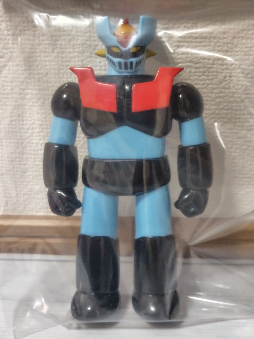 マジンガーＺ　ブラック／スカイブルー　はしもと玩具店　四期版　MAXTOY