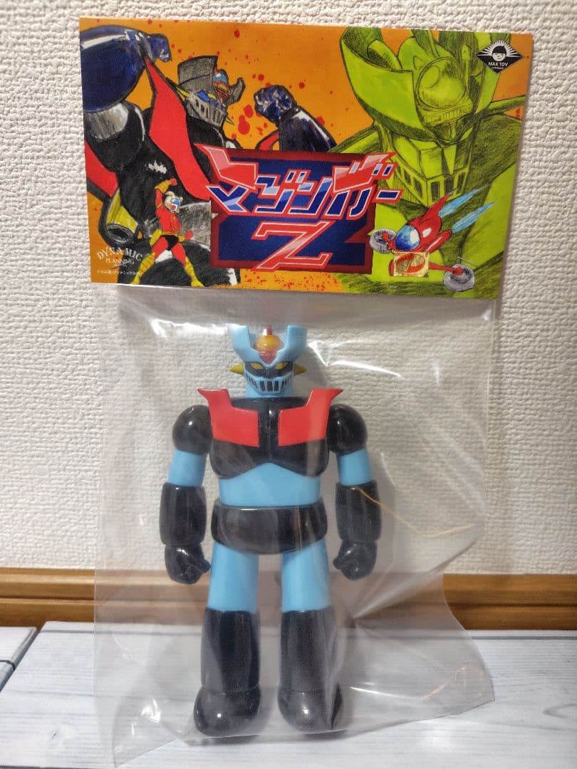 マジンガーＺ　ブラック／スカイブルー　はしもと玩具店　四期版　MAXTOY
