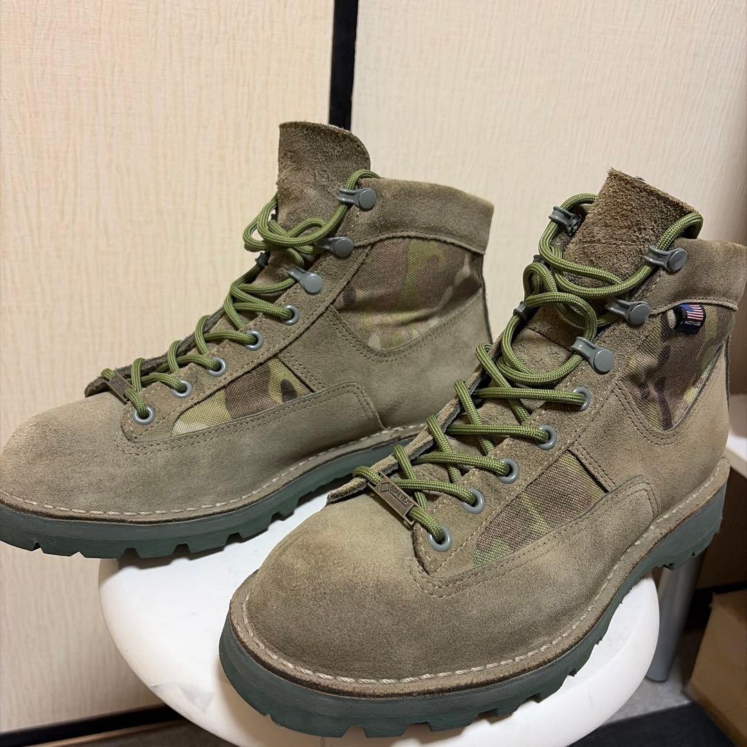 オマケ付き　Danner デザートアケーディア　セージカモ