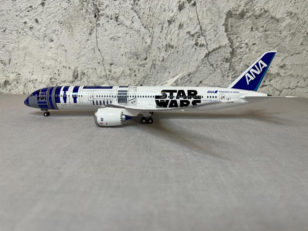 航空機・ヘリコプター ANA / R2-D2 ANA JET BOEING787-9 1:200