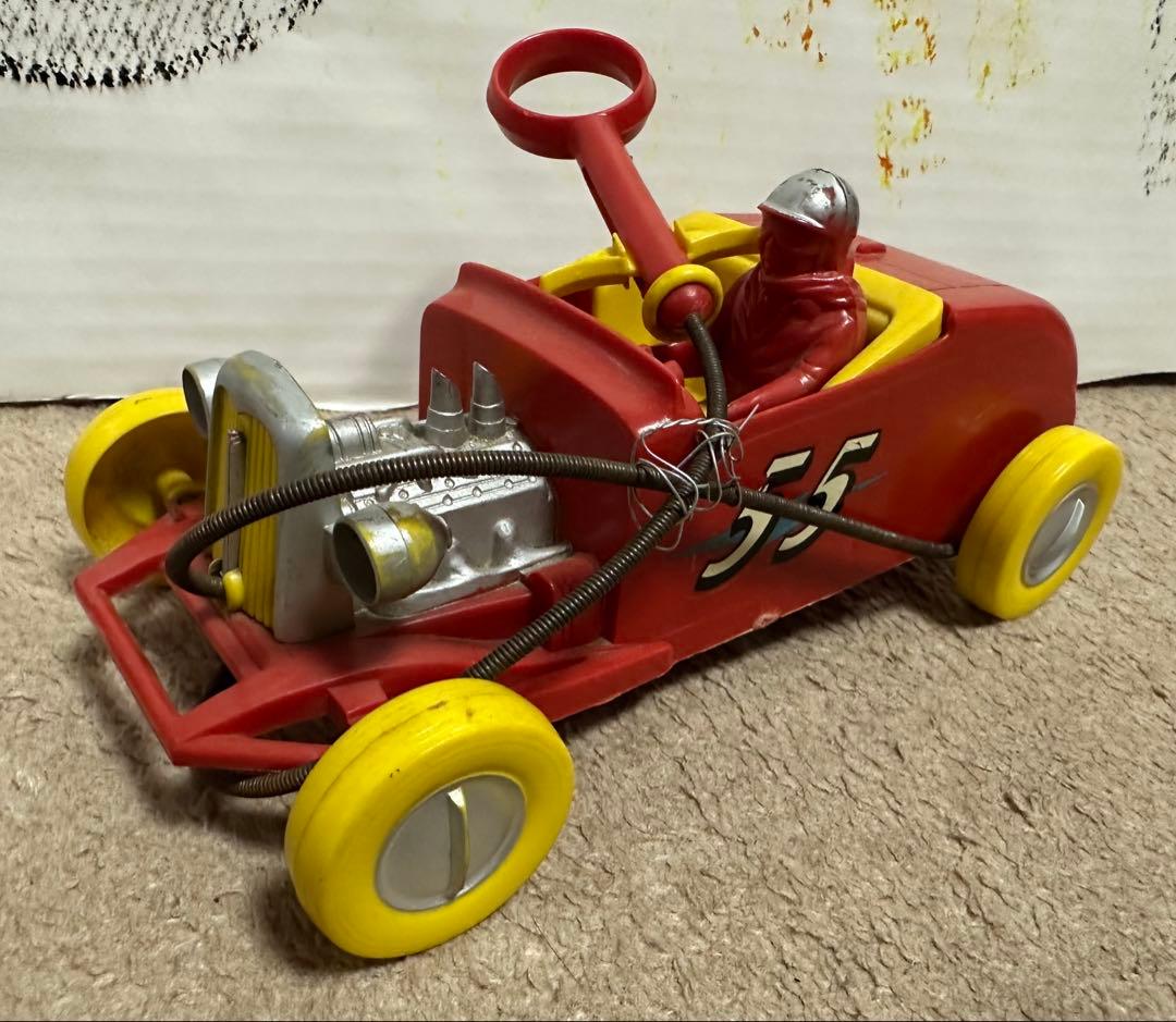 50s hot rod ホットロッド　プラスチック