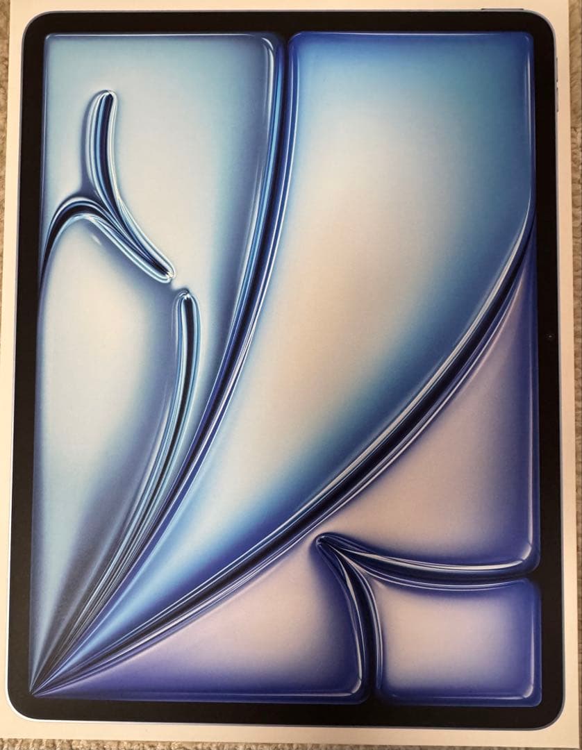 超美品iPad Air (M2) 256GB 13インチ Cellularモデル