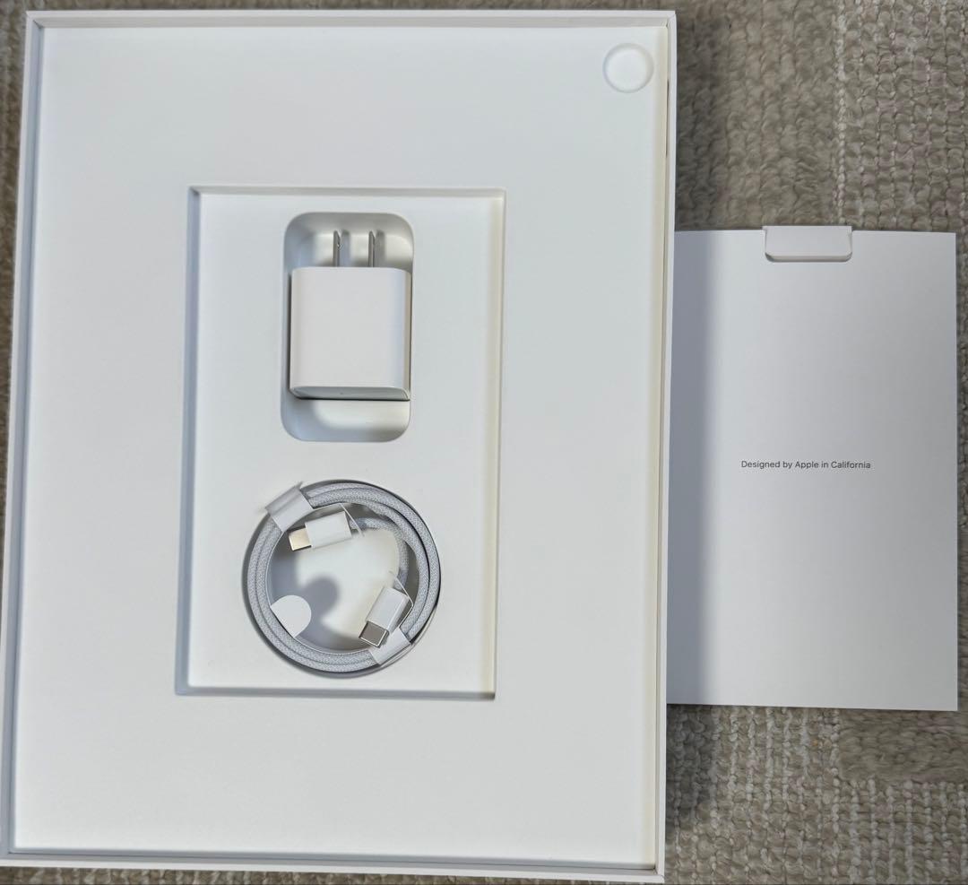 超美品iPad Air (M2) 256GB 13インチ Cellularモデル