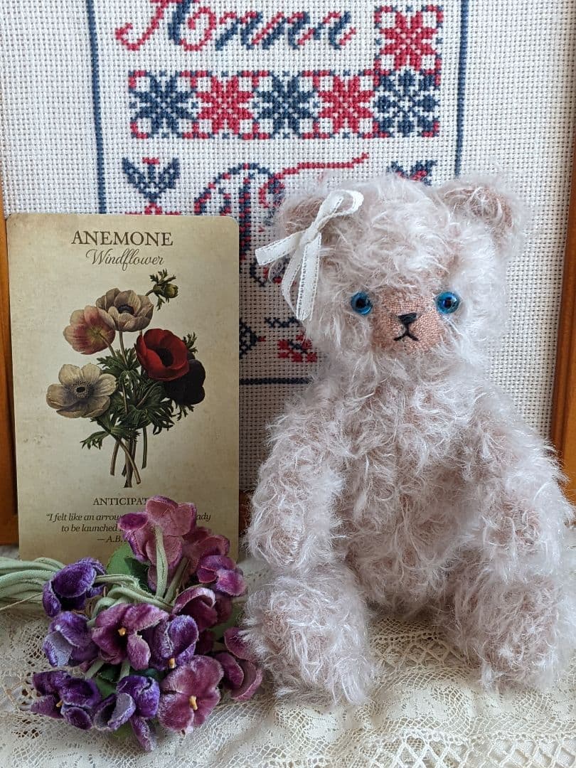 【e】小さいテディベア　18cm