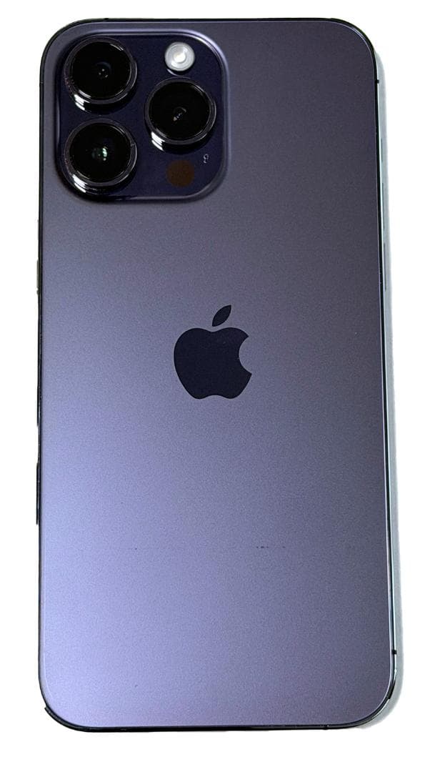 美品 iPhone 14 Pro Max 256GB SIMフリー パープル