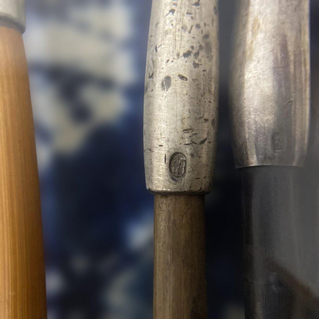 純銀　煙管　キセル　まとめて25本