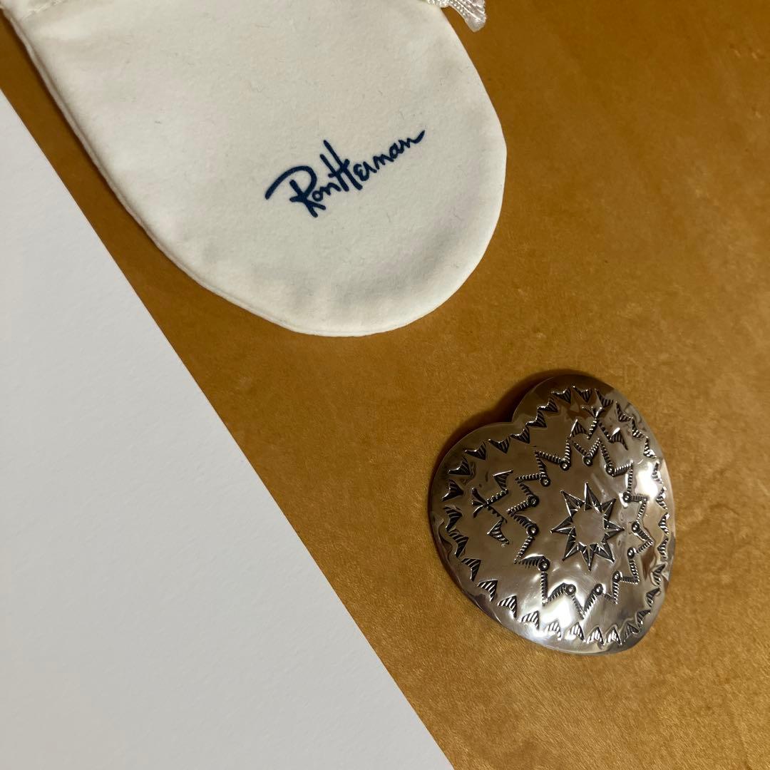 ロンハーマン　Harpoハートブローチ