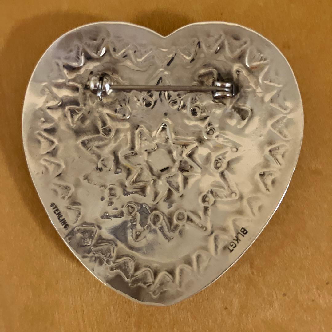 ロンハーマン　Harpoハートブローチ