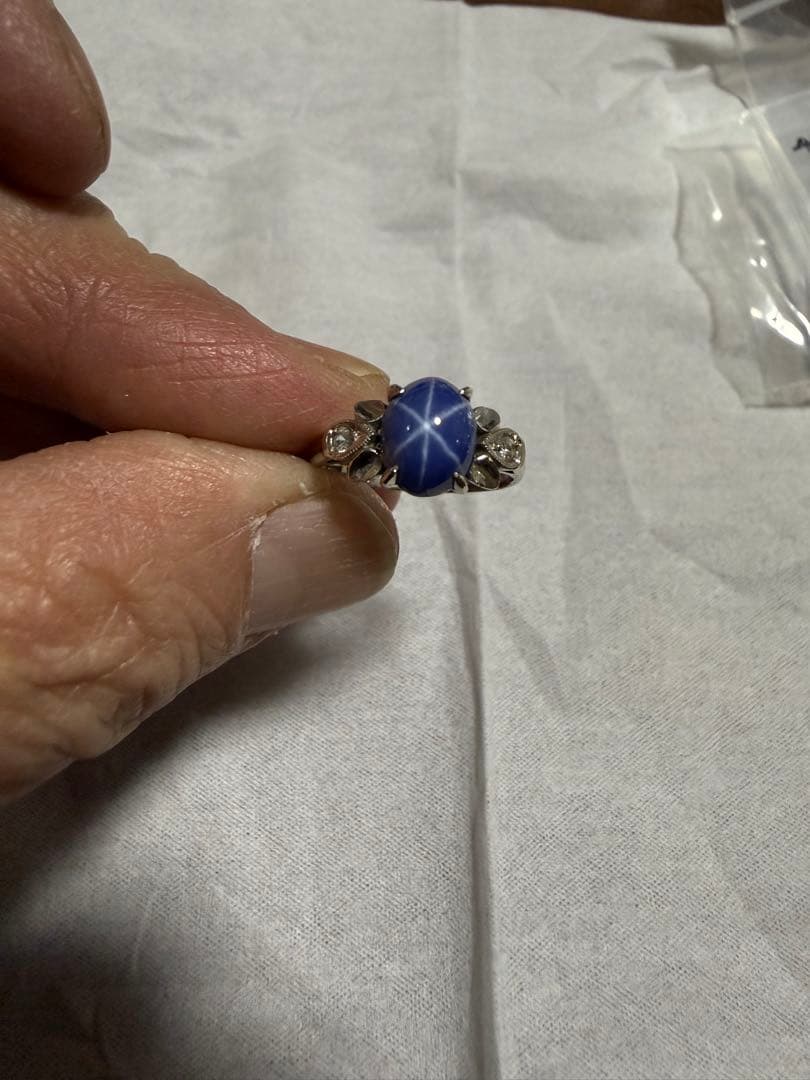 K14WG 石不明総重量2.79g