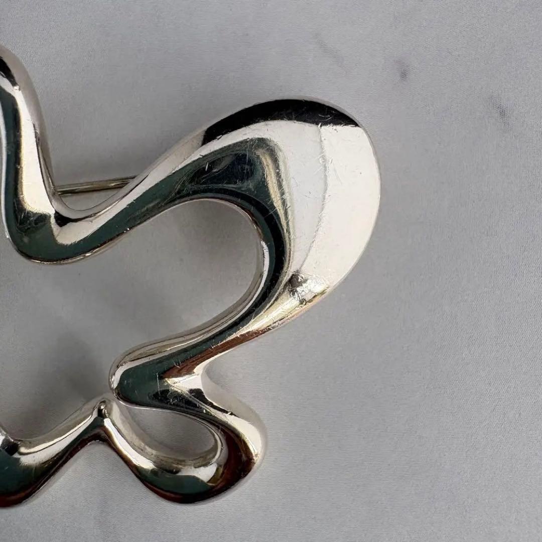 ジョージジェンセン ブローチ321＆イヤリング コッペル SV925デンマーク製