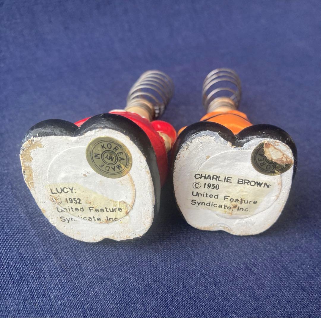 スヌーピー 首振り ボブルヘッド 希少 レア 当時物