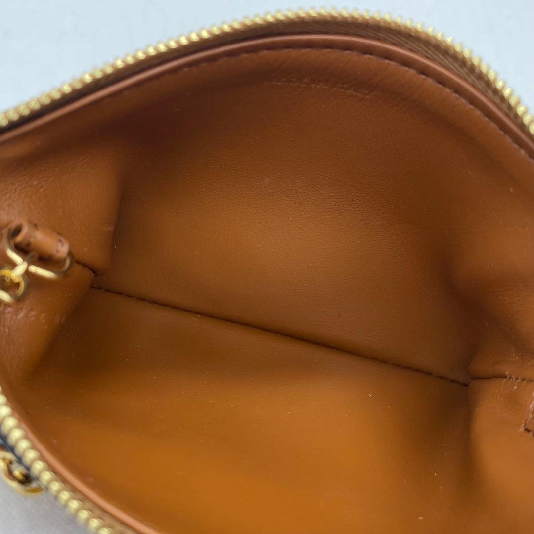 セリーヌ　ケース　キーリング　小銭入れ　ラウンドファスナー　トリオンフ