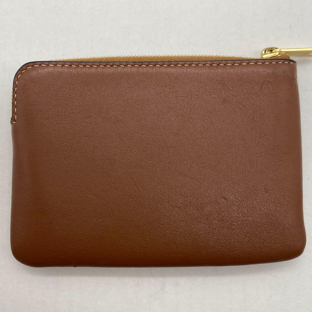 セリーヌ　ケース　キーリング　小銭入れ　ラウンドファスナー　トリオンフ