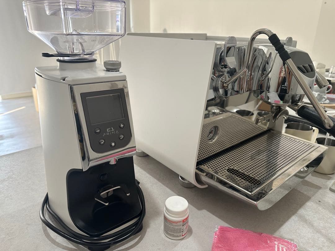 エスプレッソマシン プリマ イーグルワン